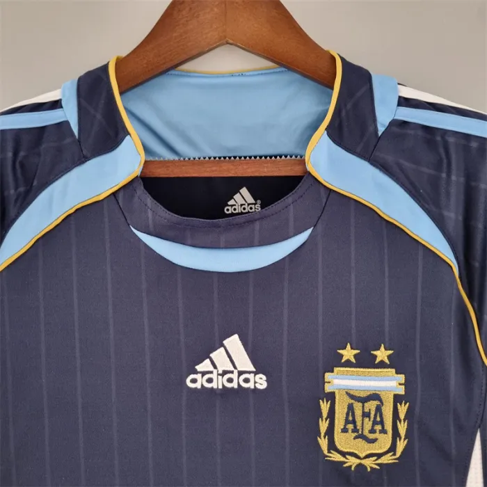 Argentina Jersey Away Kit 2006 Retro Football Team Soccer product image 2