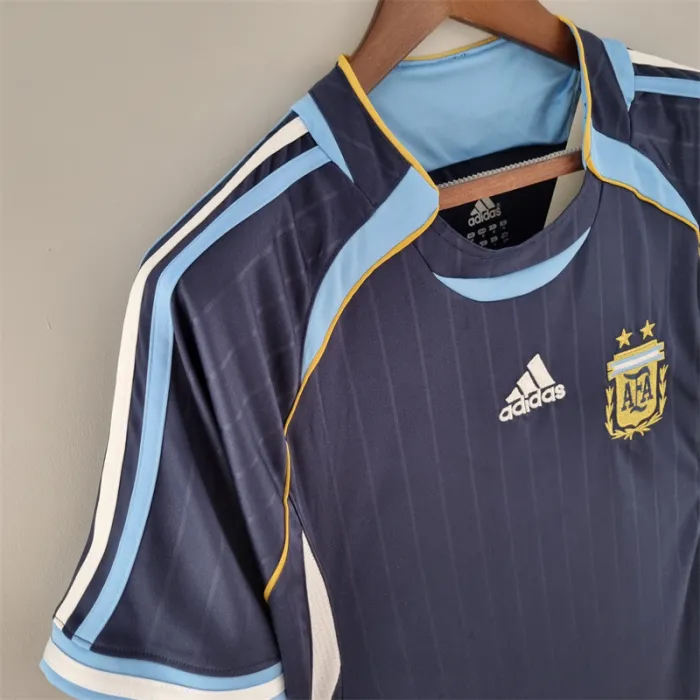 Argentina Jersey Away Kit 2006 Retro Football Team Soccer product image 5