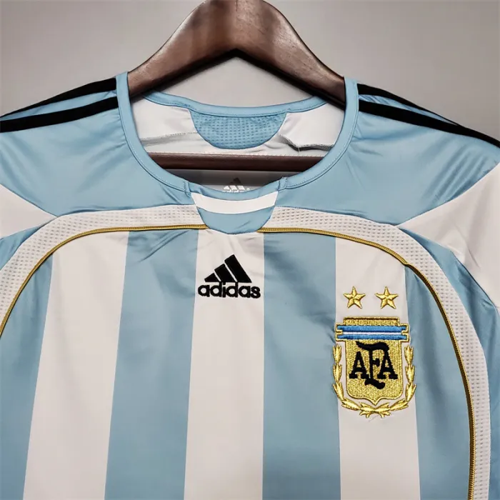 Argentina Jersey Home Kit 2006 Retro Football Team Soccer product image 2