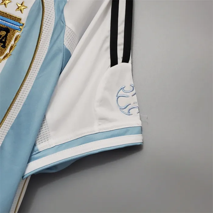 Argentina Jersey Home Kit 2006 Retro Football Team Soccer product image 3