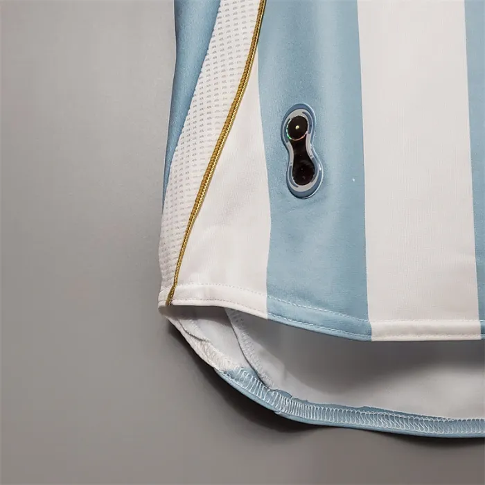 Argentina Jersey Home Kit 2006 Retro Football Team Soccer product image 5