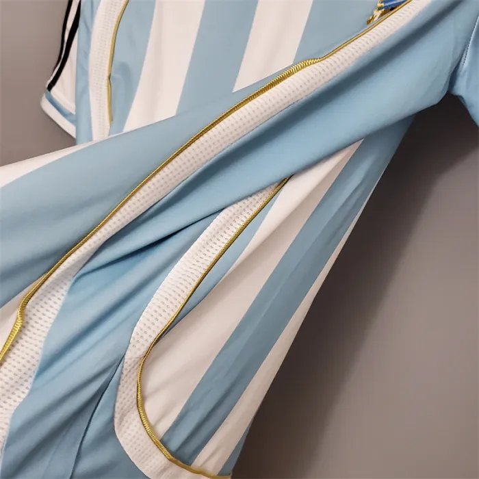 Argentina Jersey Home Kit 2006 Retro Football Team Soccer product image 7