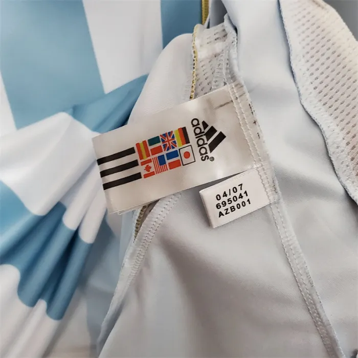 Argentina Jersey Home Kit 2006 Retro Football Team Soccer product image 8