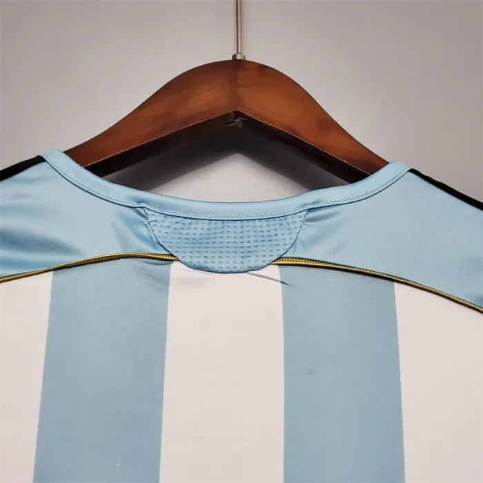 Argentina Jersey Home Kit 2006 Retro Football Team Soccer product image 9
