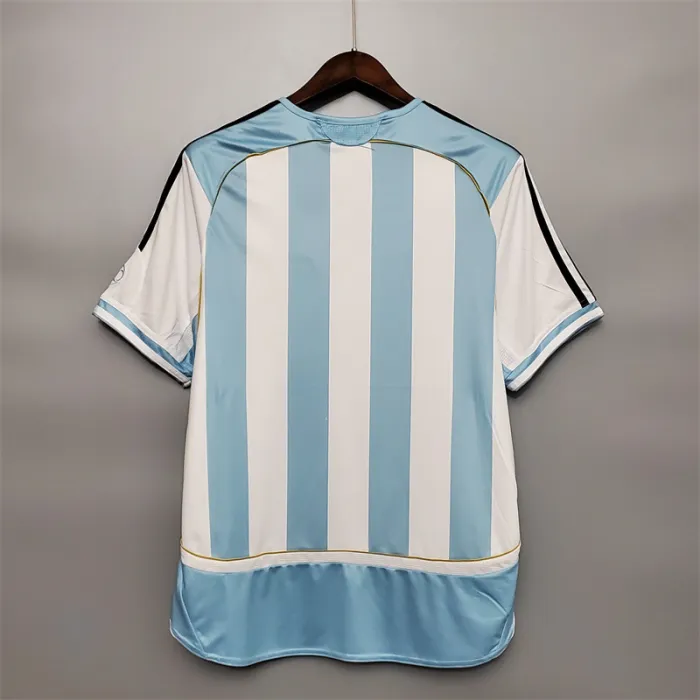 Argentina Jersey Home Kit 2006 Retro Football Team Soccer product image 10