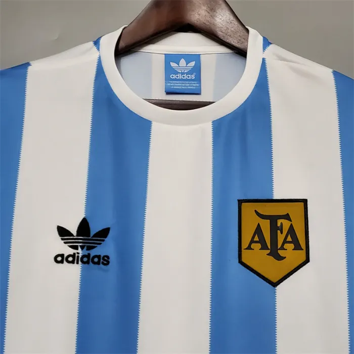 Argentina Jersey Home Kit 1978 Retro Football Team Soccer product image 2