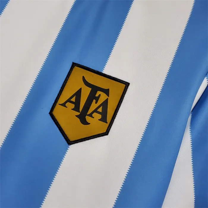 Argentina Jersey Home Kit 1978 Retro Football Team Soccer product image 3