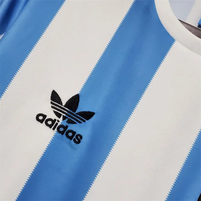 Argentina Jersey Home Kit 1978 Retro Football Team Soccer product image 4