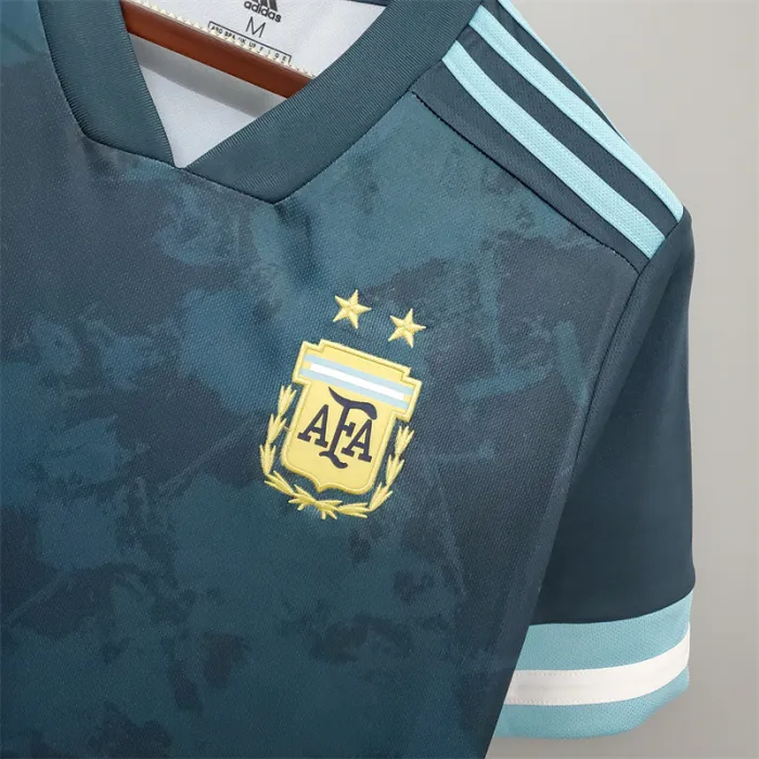 Argentina Jersey Away Kit 2020 Retro Football Team Soccer product image 4