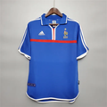 France Jersey Home Kit 2000 Retro Football Team Soccer Shirt product image 1