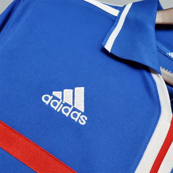 France Jersey Home Kit 2000 Retro Football Team Soccer Shirt product image 4