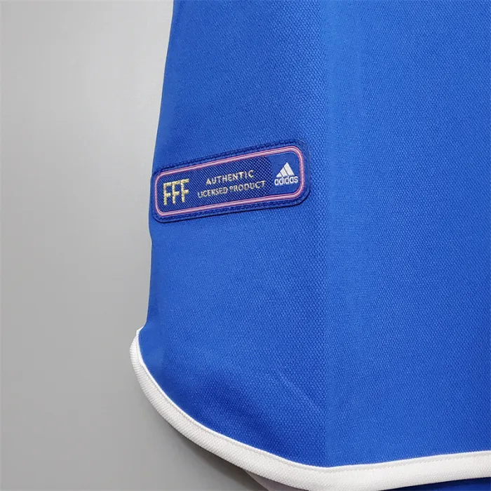 France Jersey Home Kit 2000 Retro Football Team Soccer Shirt product image 7