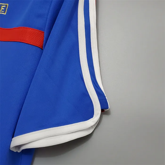France Jersey Home Kit 2000 Retro Football Team Soccer Shirt product image 8