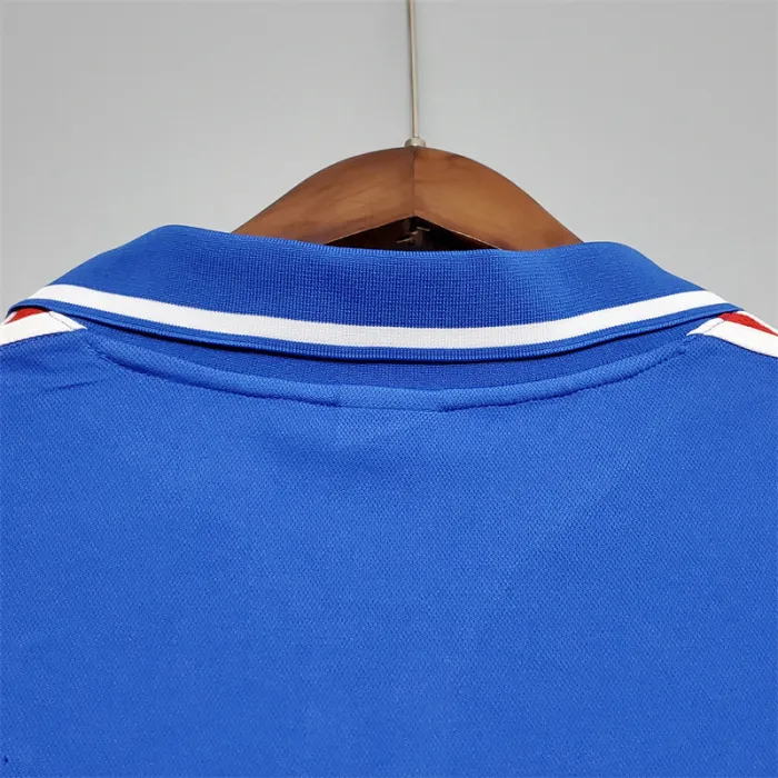 France Jersey Home Kit 2000 Retro Football Team Soccer Shirt product image 9