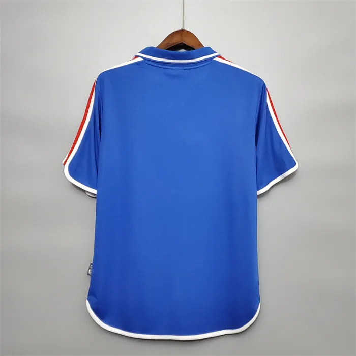 France Jersey Home Kit 2000 Retro Football Team Soccer Shirt product image 10