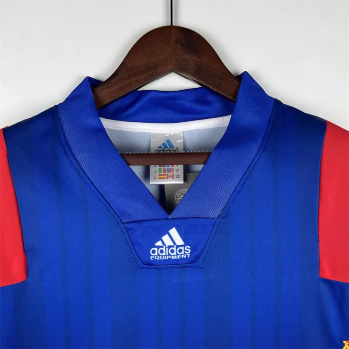 France Jersey Home Kit 1992 1994 Retro Football Team Soccer product image 2