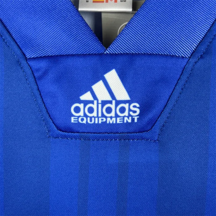 France Jersey Home Kit 1992 1994 Retro Football Team Soccer product image 4