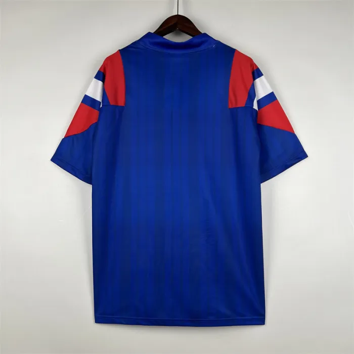 France Jersey Home Kit 1992 1994 Retro Football Team Soccer product image 8