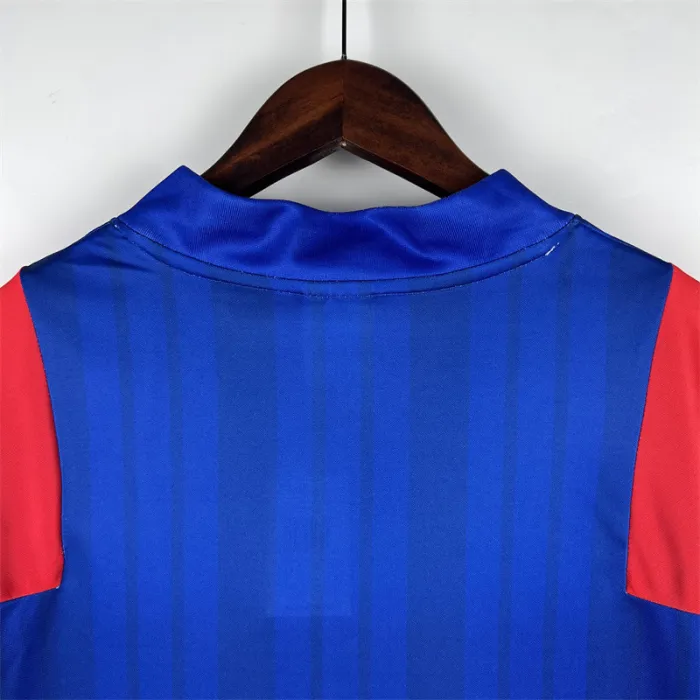France Jersey Home Kit 1992 1994 Retro Football Team Soccer product image 9