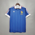 France Jersey Home Kit 1982 Retro Football Team Soccer Shirt product image 1