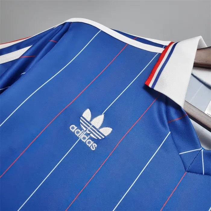 France Jersey Home Kit 1982 Retro Football Team Soccer Shirt product image 4