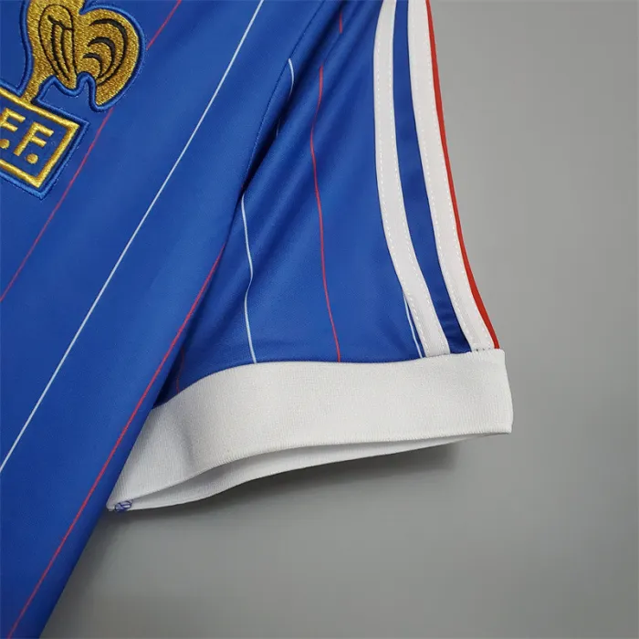 France Jersey Home Kit 1982 Retro Football Team Soccer Shirt product image 5