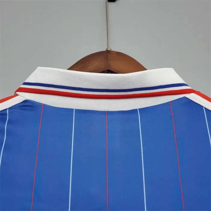France Jersey Home Kit 1982 Retro Football Team Soccer Shirt product image 6