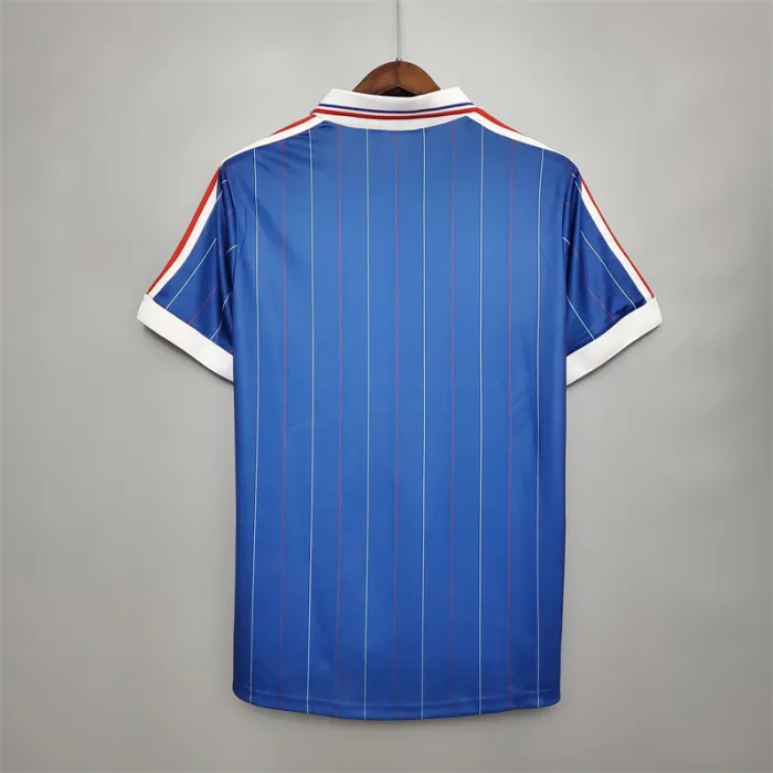 France Jersey Home Kit 1982 Retro Football Team Soccer Shirt product image 7