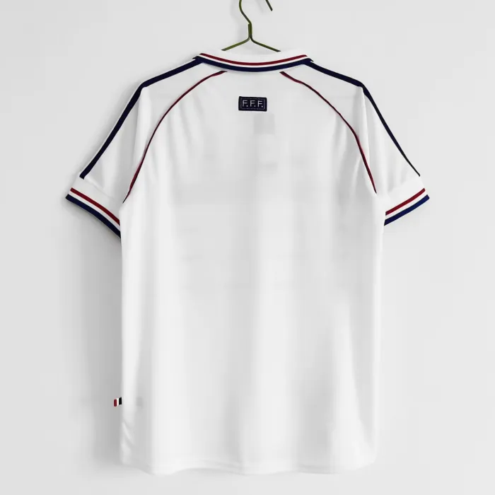 France Jersey Away Kit 1998 Retro Football Team Soccer Shirt product image 2
