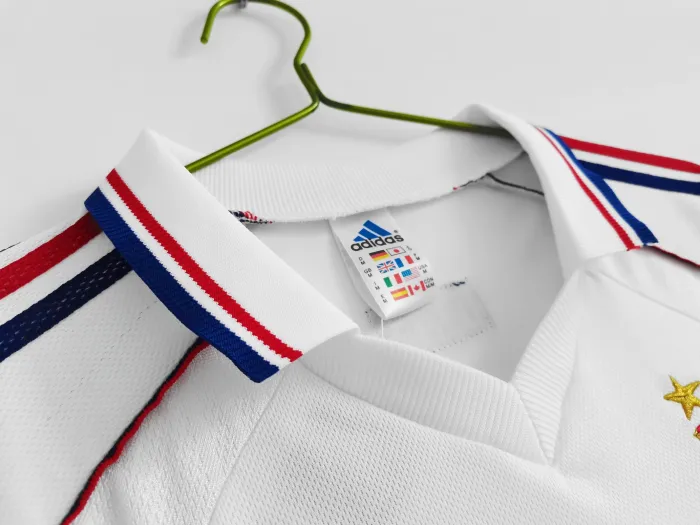 France Jersey Away Kit 1998 Retro Football Team Soccer Shirt product image 3