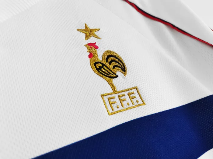 France Jersey Away Kit 1998 Retro Football Team Soccer Shirt product image 4