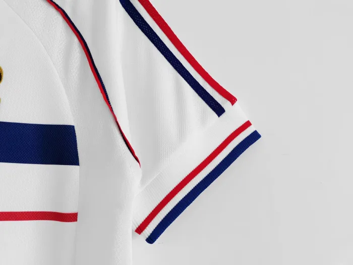 France Jersey Away Kit 1998 Retro Football Team Soccer Shirt product image 6