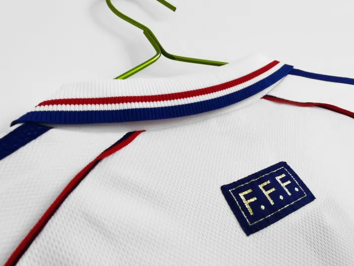 France Jersey Away Kit 1998 Retro Football Team Soccer Shirt product image 11