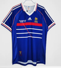 France Jersey Home Kit 1998 Retro Football Team Soccer Shirt product image 1