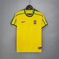Brazil Jersey Home Kit 1998 Retro Football Team Soccer Shirt product image 1