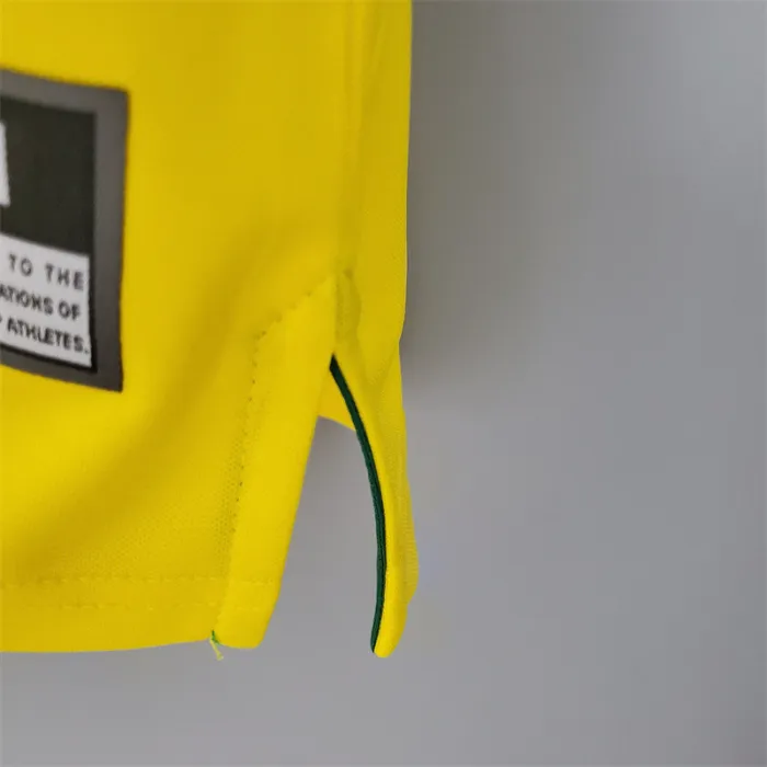 Brazil Jersey Home Kit 1998 Retro Football Team Soccer Shirt product image 7