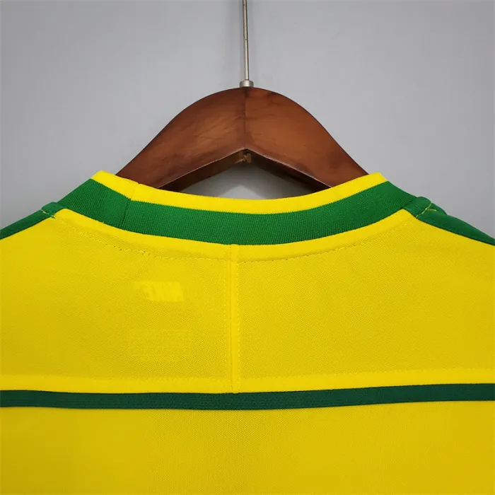 Brazil Jersey Home Kit 1998 Retro Football Team Soccer Shirt product image 8