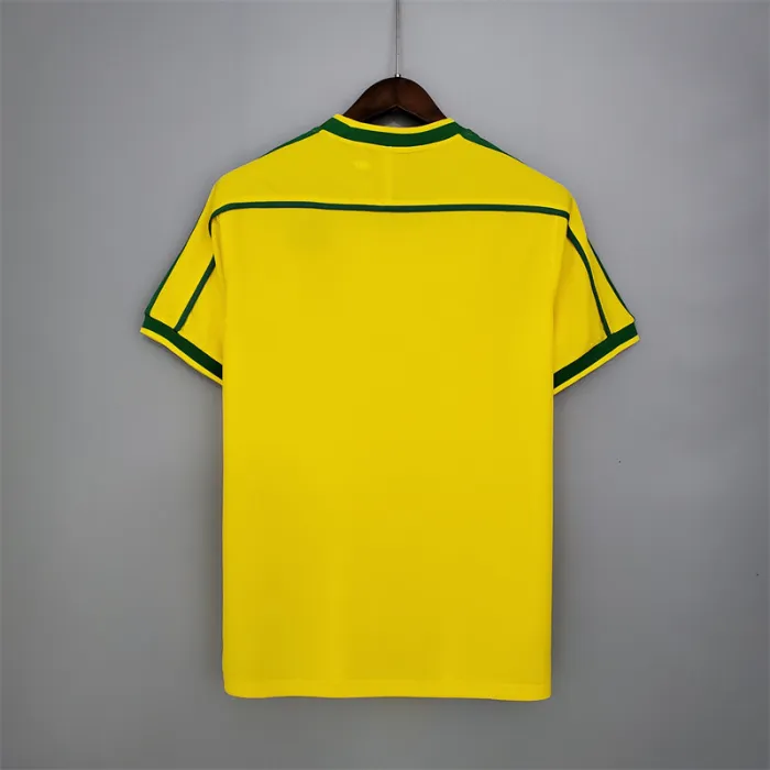 Brazil Jersey Home Kit 1998 Retro Football Team Soccer Shirt product image 9