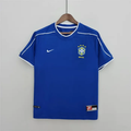 Brazil Jersey Away Kit 1998 Retro Football Team Soccer Shirt product image 1