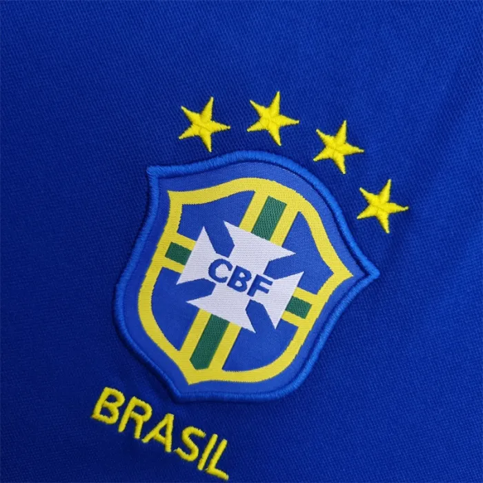 Brazil Jersey Away Kit 1998 Retro Football Team Soccer Shirt product image 3