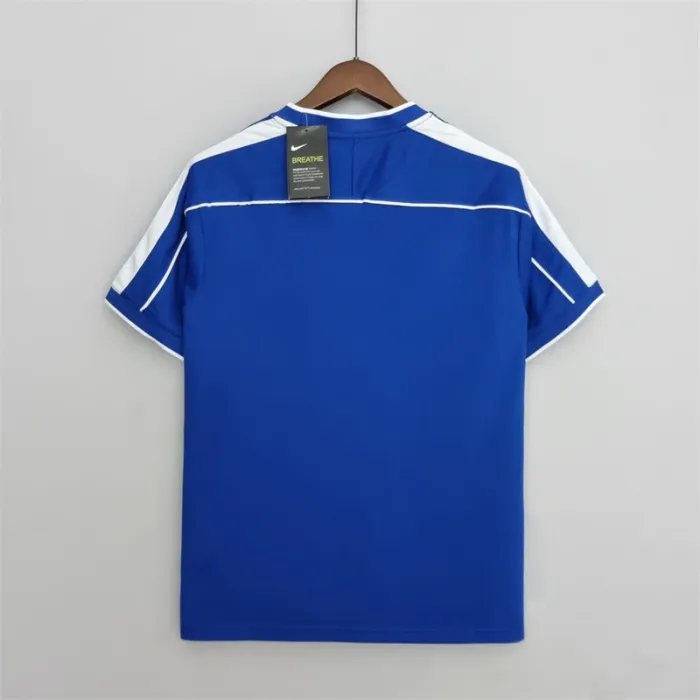 Brazil Jersey Away Kit 1998 Retro Football Team Soccer Shirt product image 10