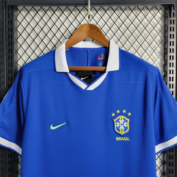 Brazil Jersey Away Kit 1997 Retro product image 6
