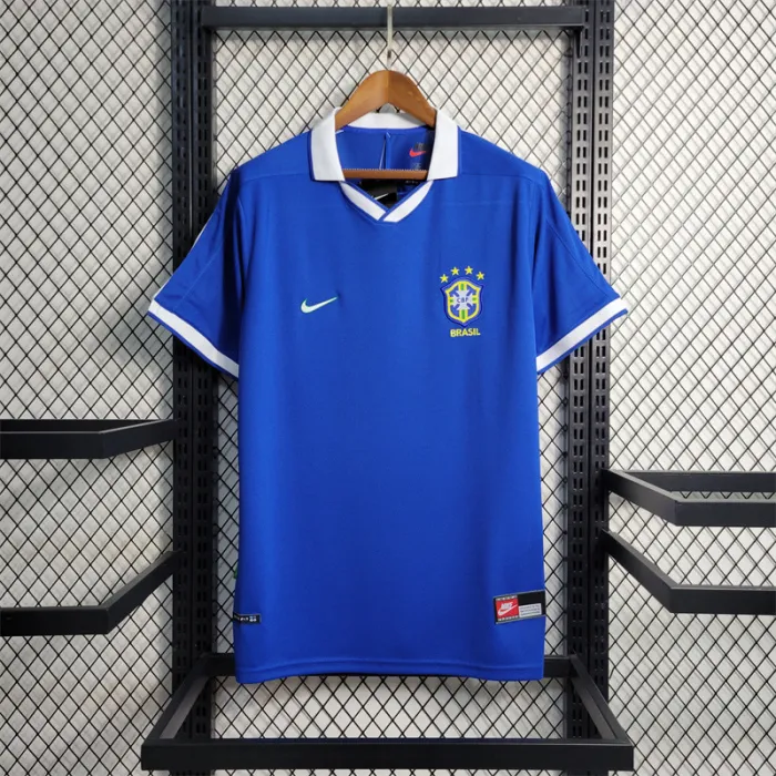 Brazil Jersey Away Kit 1997 Retro product image 1