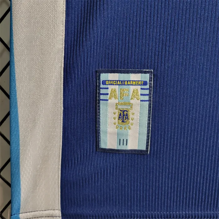 Argentina Jersey Away kit 1998 Retro product image 6