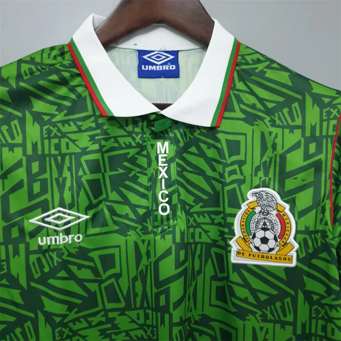 Mexico Jersey Home kit 1994 Retro product image 4