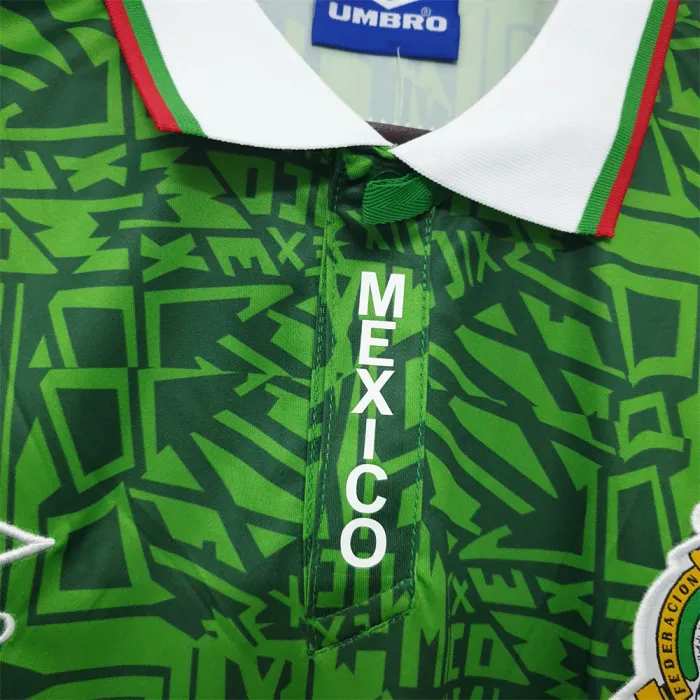 Mexico Jersey Home kit 1994 Retro product image 5