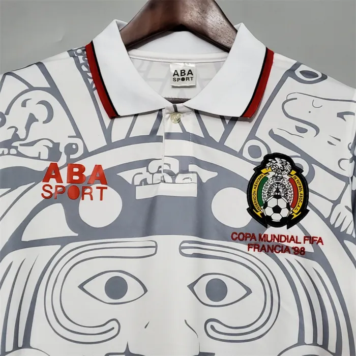 Mexico Jersey Away kit 1998 Retro product image 2