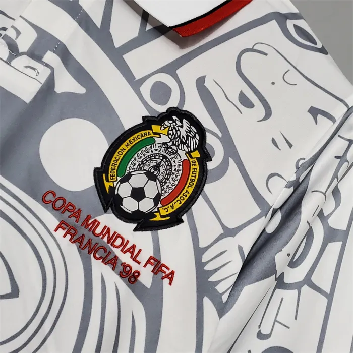 Mexico Jersey Away kit 1998 Retro product image 3