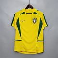 Brazil Jersey Home kit 2002 Retro product image 1