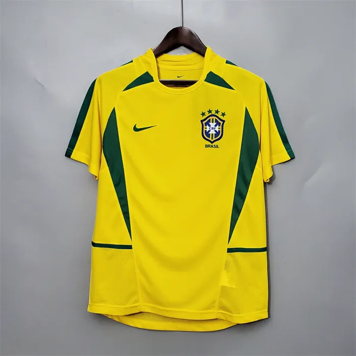 Brazil Jersey Home kit 2002 Retro product image 1
